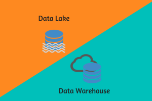 Differences between Data Lake and Data Warehouse