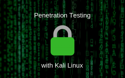 Penetration Testing with Kali Linux Penetration Testing with Kali Linux