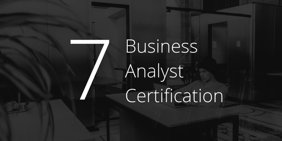 Best Business Analysis Certification