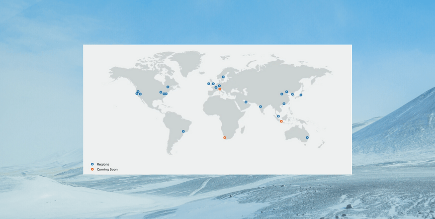 AWS Regions and Availability Zones