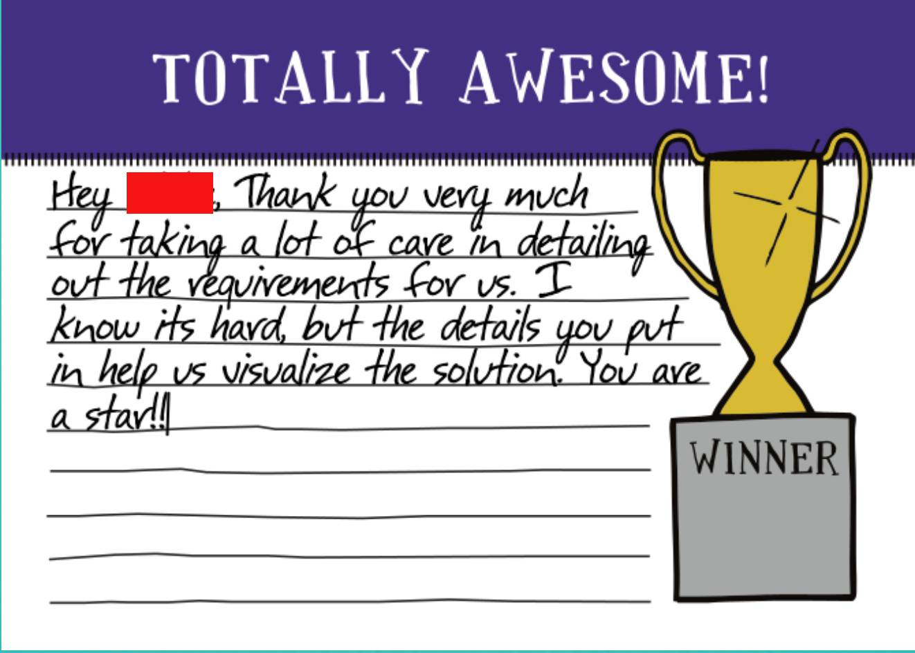 Kudos to you, Grumpy old Product Manager! MindsMapped