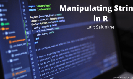Manipulating Strings in R Manipulating Strings in R Programming